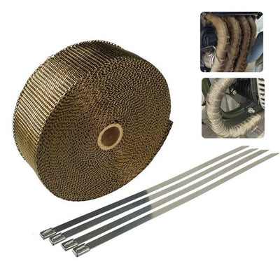 Cinta Aislante Térmica para Escape de Motocicleta - Image 6