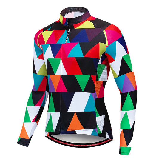 Conjunto de Ciclismo de Montaña Multicolor