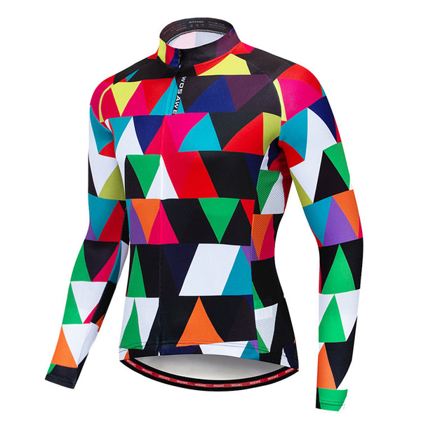 Conjunto de Ciclismo de Montaña Multicolor