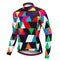 Conjunto de Ciclismo de Montaña Multicolor