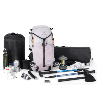 Mochila de Viaje y Senderismo de Gran Capacidad Ultraligera y Multifuncional - Image 3