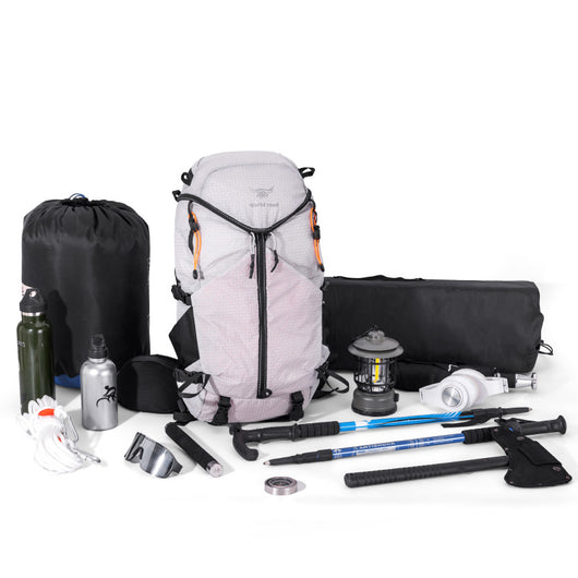 Mochila de Viaje y Senderismo de Gran Capacidad Ultraligera y Multifuncional - Image 3