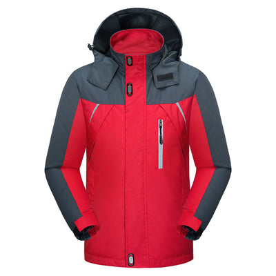 Chaqueta Impermeable para Hombre - Resistente, Transpirable y Duradera - Image 5