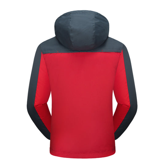 Chaqueta Impermeable para Hombre - Resistente, Transpirable y Duradera - Image 2