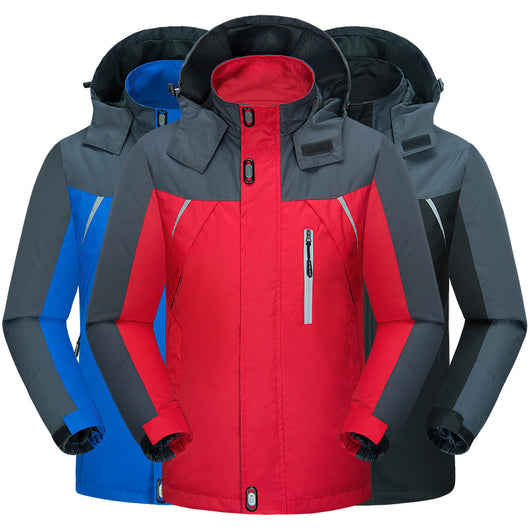 Chaqueta Impermeable para Hombre - Resistente, Transpirable y Duradera