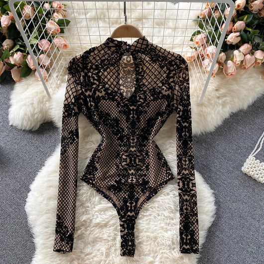 Camiseta Mesh Manga Larga para Mujer - Ajuste Perfecto - Image 6