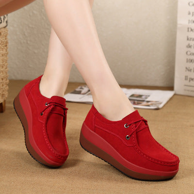 Zapatos Casuales con Cuña para Mamá