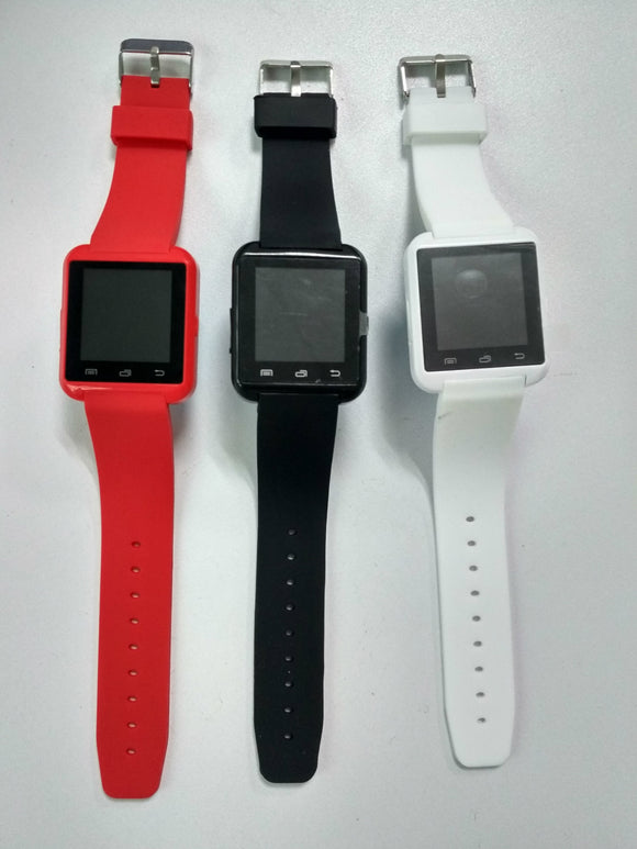 Reloj Inteligente U8 con Bluetooth - Deportivo y Conectado