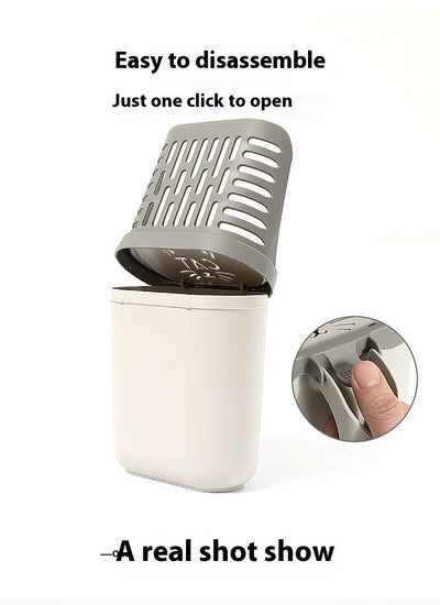 Pala Recogedora de Arena para Gatos con Contenedor Integrado - Image 14