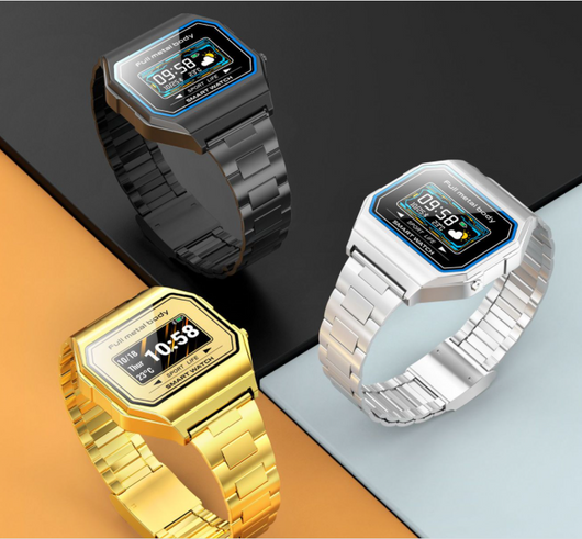 Reloj Inteligente Ultrafino con Monitor de Presión Arterial, Oxígeno y GPS - Image 22