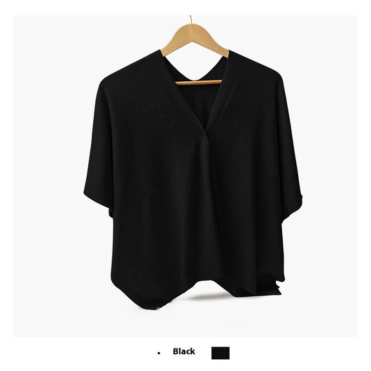 Cardigan Tejido Versátil de Color Liso - Abrigo de Viaje Elegante - Image 10