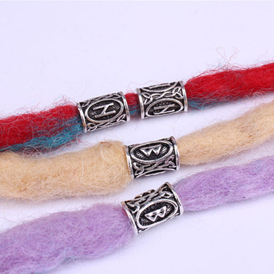 Cuentas Decorativas para Rastas y Trenzas con Agujero Grande - Image 2