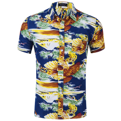 Camisa Casual Floral para Playa - Image 25