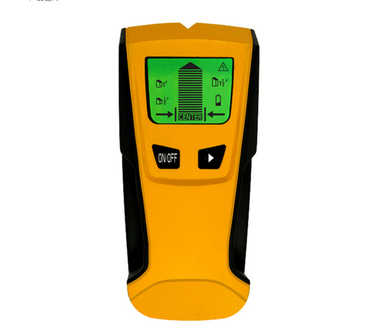 Detector de Metales y Maderas con Calibración Automática LCD