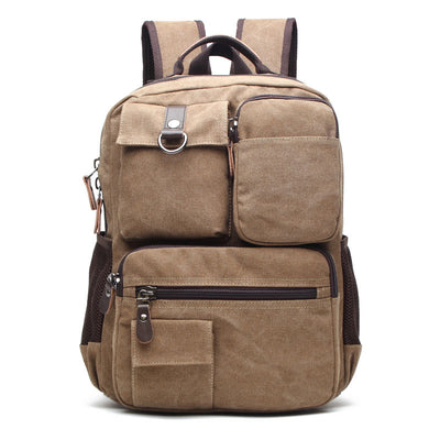 Mochila Retro Ba Bao Personalizada - Bolsa de Lona para Viajes y Estudiantes - Image 8