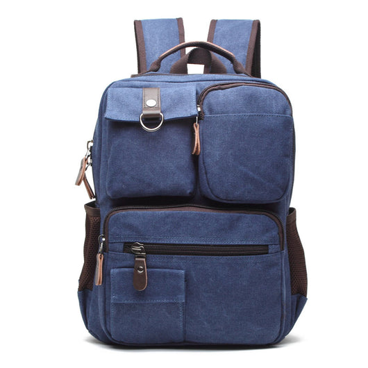 Mochila Retro Ba Bao Personalizada - Bolsa de Lona para Viajes y Estudiantes - Image 7