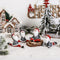 Figura Decorativa de Papá Noel en Resina Premium