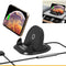 Soporte de Carga Inalámbrica Qi para Auto 10W - Compatible con iPhone 12 Pro Max y Samsung