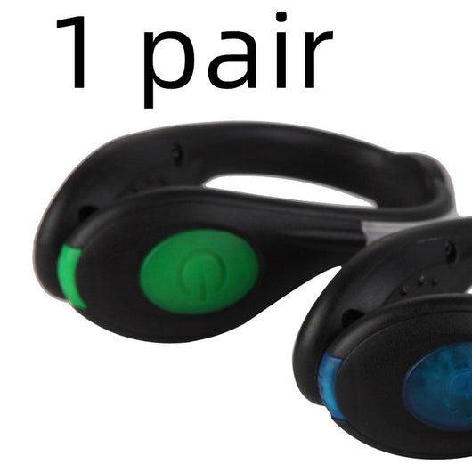 Luz de Seguridad LED para Correr Nocturno - Clip Reflectante Multicolor - Image 8