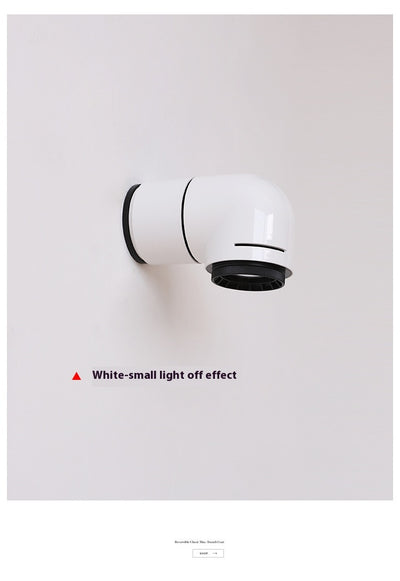 Lámpara de Pared Futurista con Tuberías de Agua para Salón y Dormitorio - Image 35