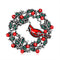 European and American fashion wreath bird brooch 1 color