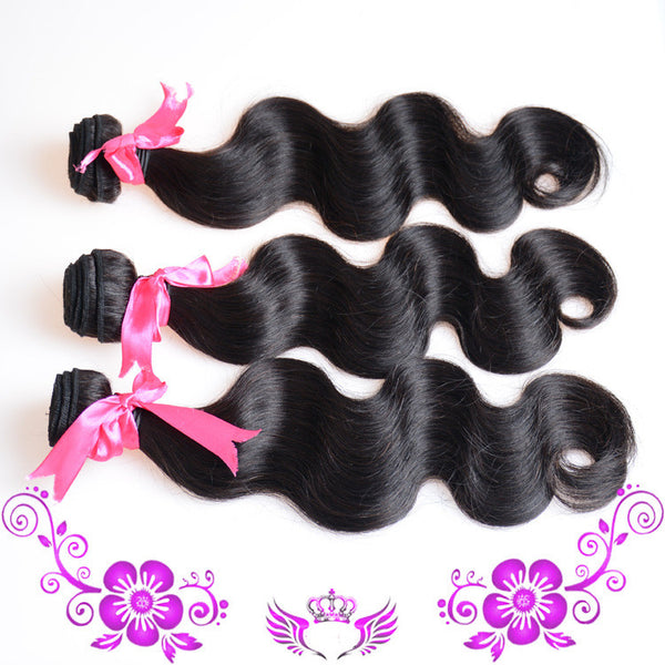 Cabello Virgen Peruano Ondas Naturales 100% Humano
