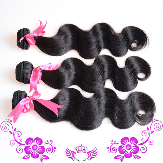 Cabello Virgen Peruano Ondas Naturales 100% Humano