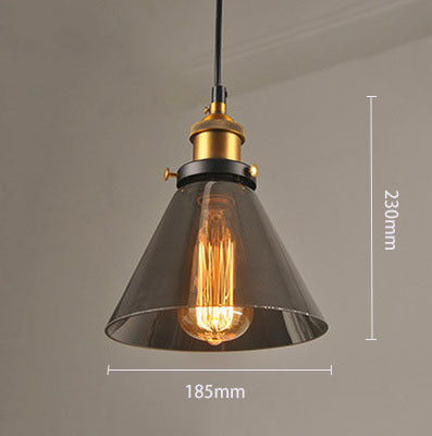 Lámpara Colgante Nórdica Minimalista de Vidrio para Comedor - Image 27