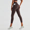 Pantalones Yoga Cintura Alta Levantacaderas para Fitness