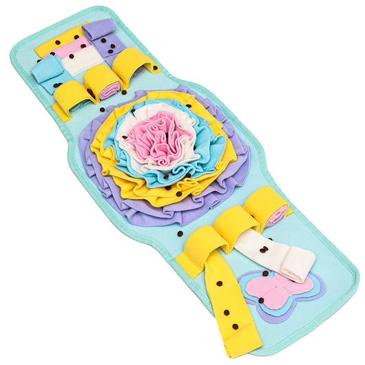 Tapete Interactivo de Olfato para Perros - Comedero Lento Antideslizante con Resistencia al Mordisco - Image 9