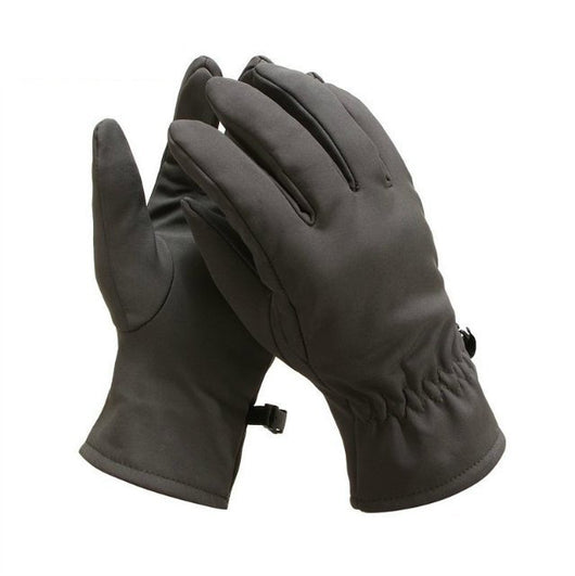 Guantes Tácticos de Cuero de Tiburón Camuflaje Resistentes al Viento - Image 8