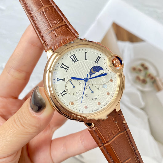Reloj de Negocios Casual con Calendario y Tres Agujas - Image 12