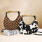 Bolso Sardina de Cuero Genuino con Crin de Caballo - Moda Étnica Premium