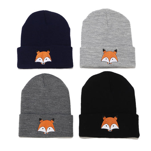 Gorro de Lana Bordado Premium