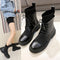 Botas Martin para mujer estilo británico con cordones