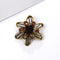 Alloy rhinestone Pequeño pin brooch costume 16 Estilo