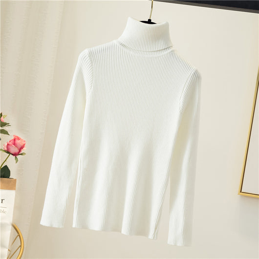 Suéter Cuello Alto Ajustado para Mujer - Image 15