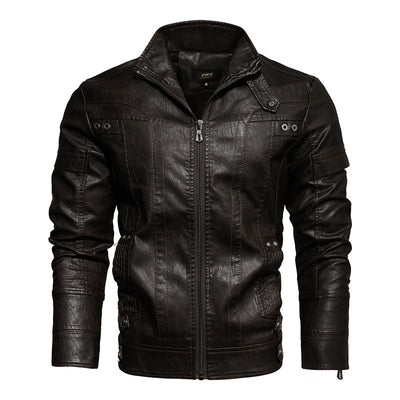Chaqueta Retro de Cuero Sintético PU - Image 4