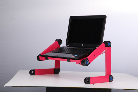 Soporte Ajustable para Laptop con Diseño Ergonómico y Almohadilla para Ratón
