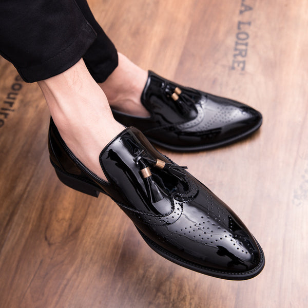 Zapatos Casuales Transpirables con Diseño de Bloques para Hombre