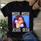 Camiseta Masculina Gola Redonda Design Engraçado Estampa Digital 3D