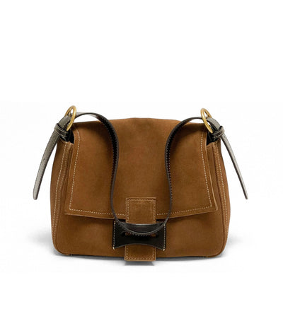 Bolso Mensajero de Cuero Genuino con Acabado Mate - Image 4