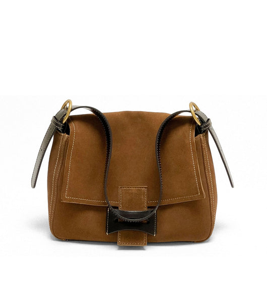Bolso Mensajero de Cuero Genuino con Acabado Mate - Image 4