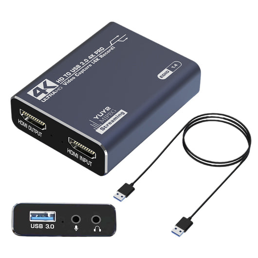 Dispositivo de Captura 4K para Gaming con Grabación de Audio - Image 7