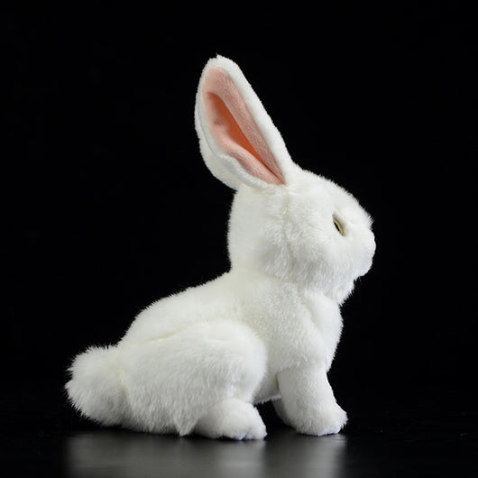 Peluche Conejo Realista de Simulación - Image 9