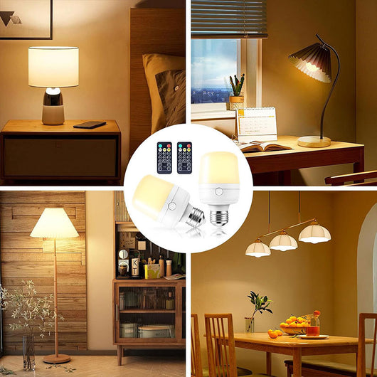 Bombilla LED Recargable Magnética E27 con Tres Temperaturas de Color - Image 11