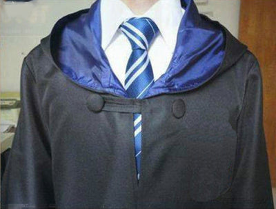 Bata de Disfraz con Corbata para Niños y Adultos - Image 3