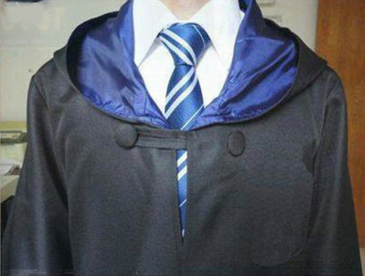 Bata de Disfraz con Corbata para Niños y Adultos - Image 3