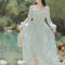 Vestido Blanco con Moño 3D - Colección Super Fairy