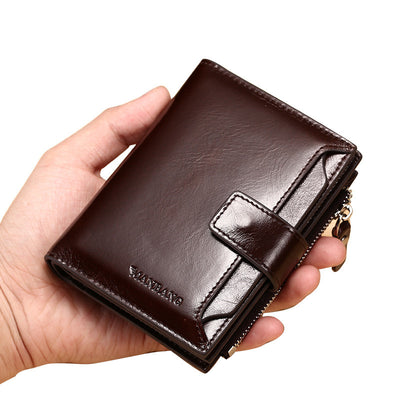 Cartera de Cuero para Hombre con Portacédulas - Image 2